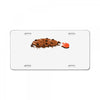 cookie crumbled License Plate