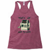 teach me how to love Racerback Tank