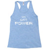 we got the power 5 Racerback Tank