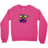 monster face Crewneck Sweatshirt
