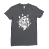 ghost problems Ladies Fitted T-Shirt