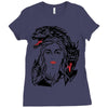 mother of dragons Ladies Fitted T-Shirt