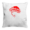 olympiakos logo greek soccer Throw Pillow