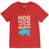 hog butcher to the world chicago V-Neck Tee