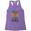 my first grade kids are smart cookies Racerback Tank