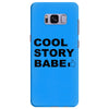 cool story bro t shirt small funny awesome meme nerdy geeky humor frat Samsung Galaxy S8 Plus