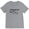charlie bit me t shirt 2xl funny youtube nerdy geeky awesome humor coo V-Neck Tee