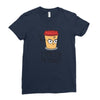 espresso patronum Ladies Fitted T-Shirt