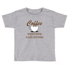 coffee required Toddler T-shirt