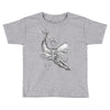 the squid vs Toddler T-shirt