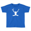 bad human Toddler T-shirt