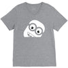 funny face funny V-Neck Tee