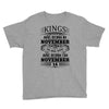 Real Kings Are Born On November 14 Youth Tee