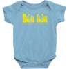 donovan mellow yellow the sixties hippies Baby Bodysuit