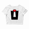 Vintage Mr. Incredible Crop Top