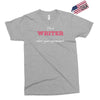 i'm a writer what's your superpower Exclusive T-shirt