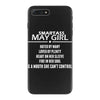 Smartass May Girl iPhone 7 Plus Case