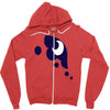 my little pony brony princess luna cutie mark Zipper Hoodie