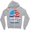 johnson hanks 2020 Zipper Hoodie