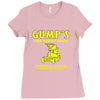 gump's lawn mowing service t shirt Ladies Fitted T-Shirt