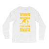 winner winner chicken dinner Long Sleeve Shirts