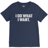 i do what i want V-Neck Tee