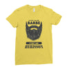 Herisson Beard Ladies Fitted T-Shirt