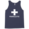 paraletic funny printed green top drinking booze party drunk Tank Top