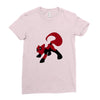 deadpool11 Ladies Fitted T-Shirt
