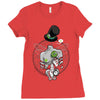 more of the same Ladies Fitted T-Shirt