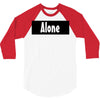 alone anymore 3/4 Sleeve Shirt