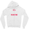 i am a teacher Zipper Hoodie