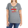 i may be wrong rare Ladies Curvy T-Shirt