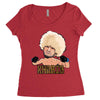 khabib Women's Triblend Scoop T-shirt
