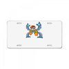dr License Plate