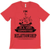 I Am Music Actually In A Very Commited Relationship T-Shirt