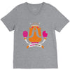 meat hippie V-Neck Tee