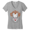 pennywise Women's V-Neck T-Shirt