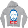breaking bad american apparel walter Zipper Hoodie