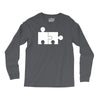 rude jigsaw ideal birthday present or gift Long Sleeve Shirts
