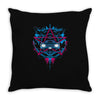 non timebo mala Throw Pillow