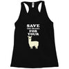Save The Drama For Your Lama Racerback Tank
