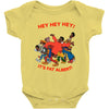 FAT ALBERT Baby Onesie