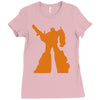 transformers optimus prime Ladies Fitted T-Shirt