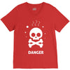 danger 2 V-Neck Tee