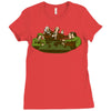 risky business Ladies Fitted T-Shirt