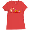 when xmas Ladies Fitted T-Shirt