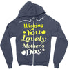 wishing you lovely mother's day Zipper Hoodie