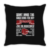 roman's Throw Pillow