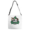 baseball furies Adjustable Strap Totes